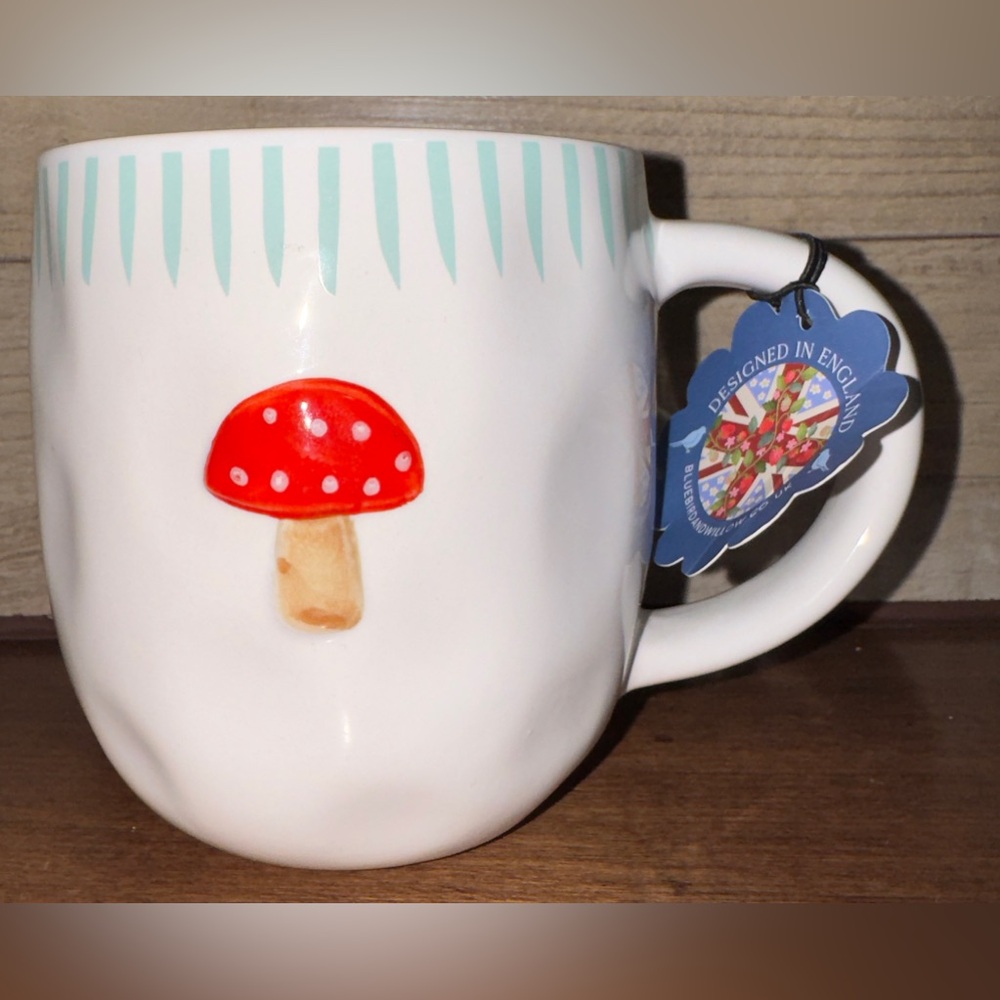 Super Cute 🥰 Mushroom 🍄 Mug - NEW